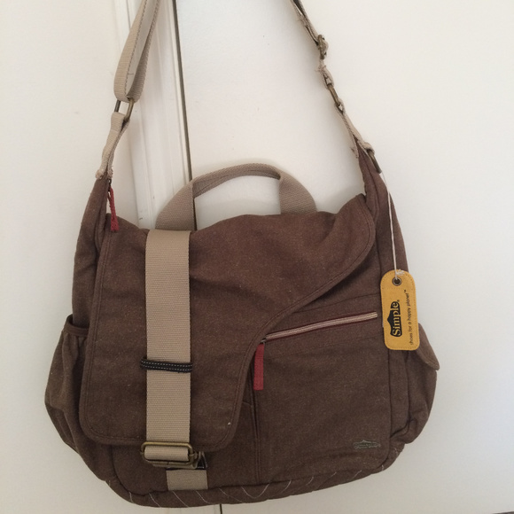 Simple Handbags - Simple Combover bag NWT